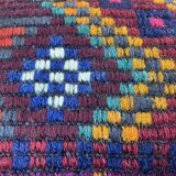 Vintage Turkish Kilim Cushion Cover , 30 x 60 cm