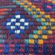 Vintage Turkish Kilim Cushion Cover , 30 x 60 cm