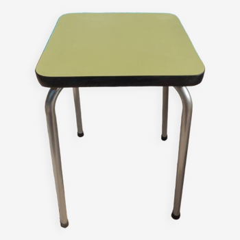 1 tabouret formica vert pomme