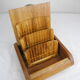 Old cigarette dispenser box popular art deco vintage