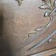 Paire de portes en bois sculpté en chêne