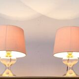 Mid-Century ML1 table lamps by Ingo Maurer for M-Design, Germany, 1960s, set of 2