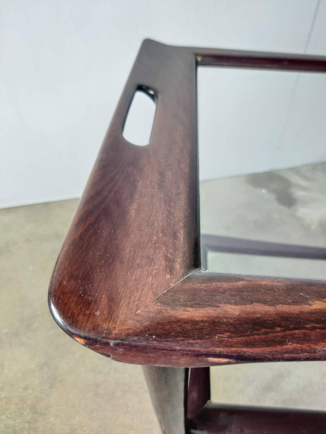 Vintage rolling trolley