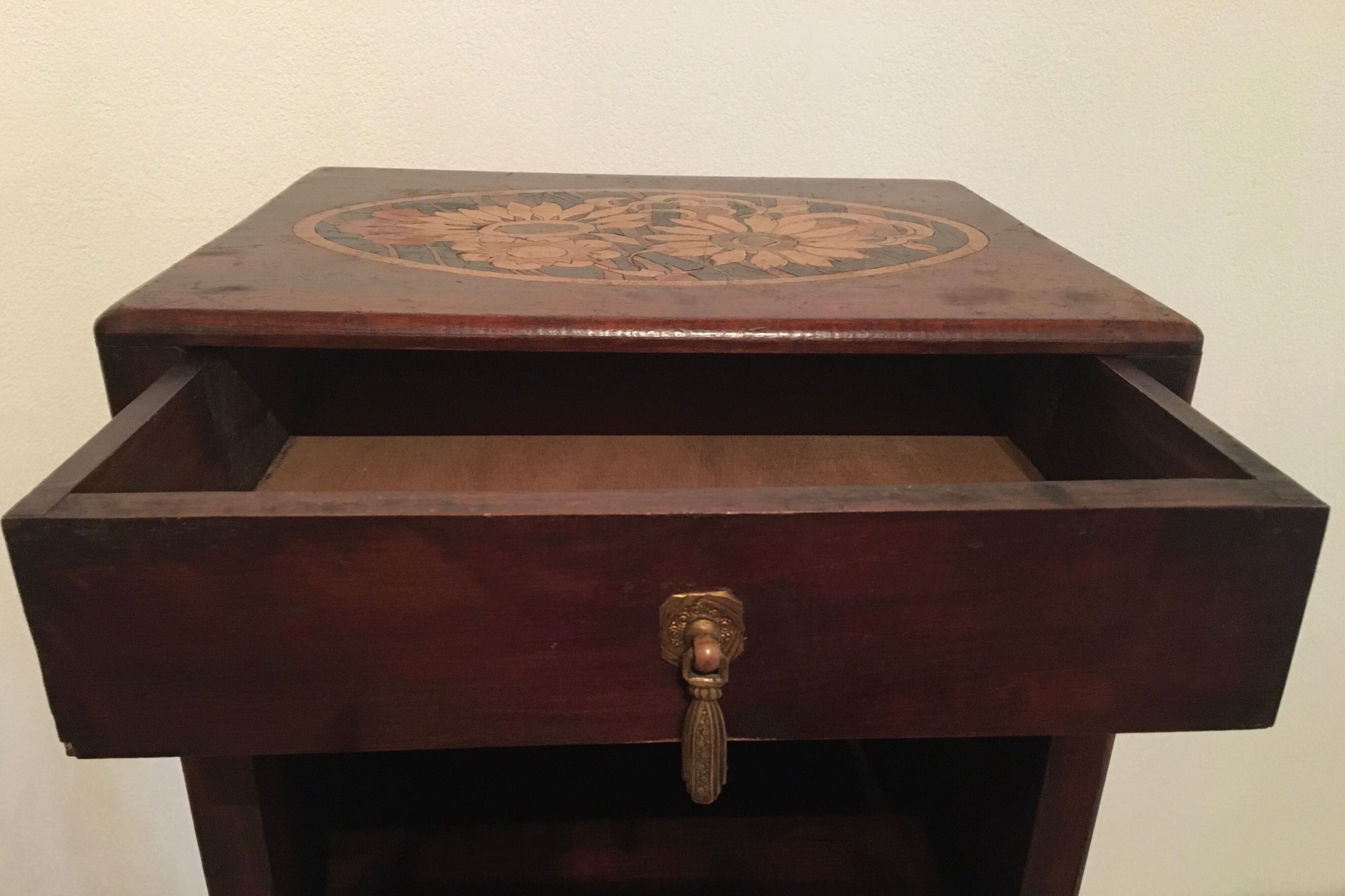 Art Nouveau side table