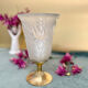 Lamp with antique tulip: the water lilies
