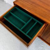 Vintage Walnut Sideboard From Bfm, Poland, 1960s