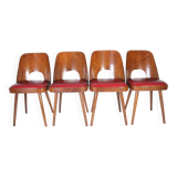 Dining chairs by Oswald Haerdtl, set of 4