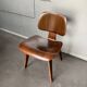 DCW Chair Charles & Ray Eames for Evans Plywood 1945, original label