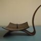 antique vintage brutalist candle holder/candlestick