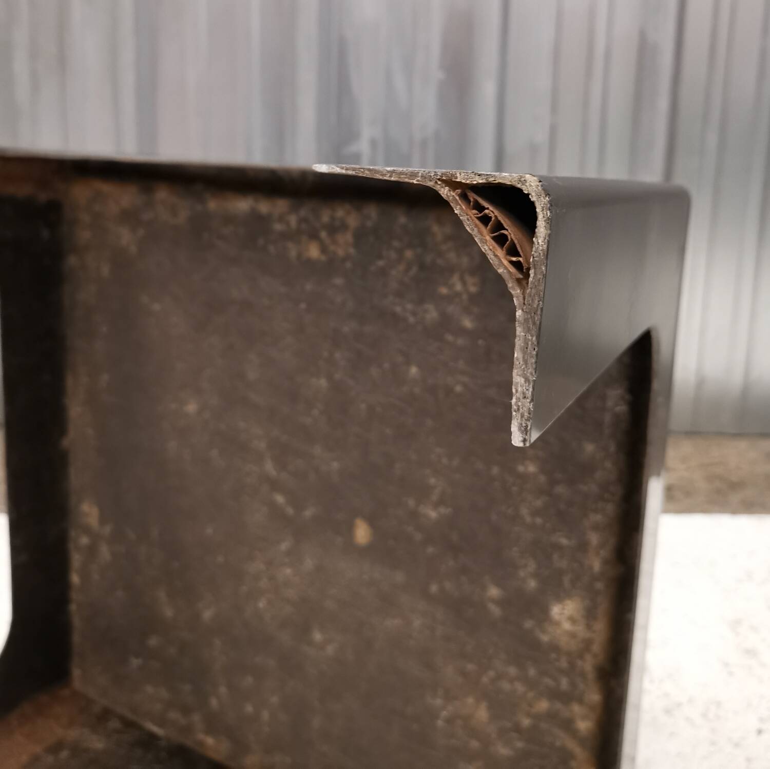 1970s design fibreglass coffee table