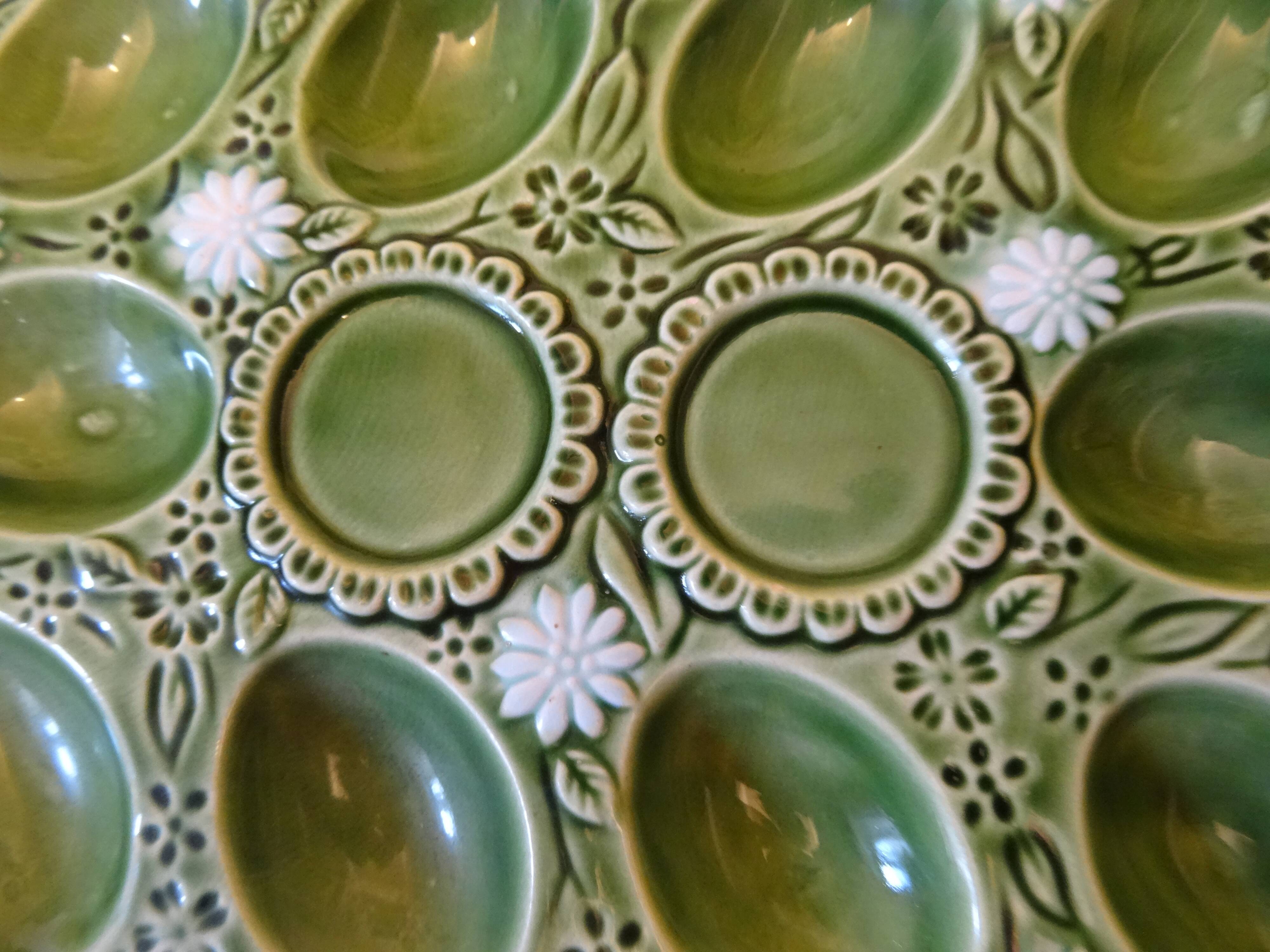 Boiled egg dish in bubble