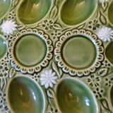 Boiled egg dish in bubble