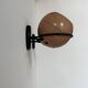Paire d’applique vintage orientable, France 1970