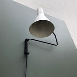 Wall lamp Paperclip Elbow by JJM Hoogervorst for Anvia,