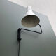 Wall lamp Paperclip Elbow by JJM Hoogervorst for Anvia,