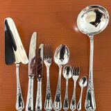 Ercuis, 76-piece cutlery set, Louis XV model, new condition