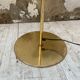 Pair of SCE floor lamps articulated brass 70s