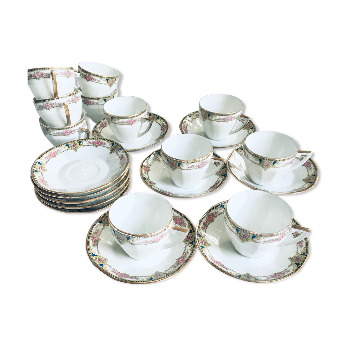 Porcelain coffee service