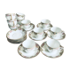Porcelain coffee service