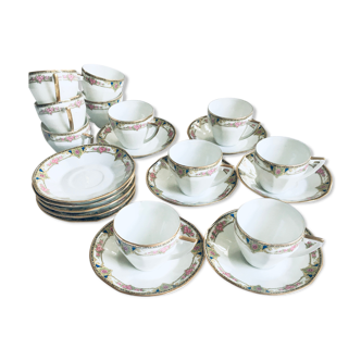 Porcelain coffee service
