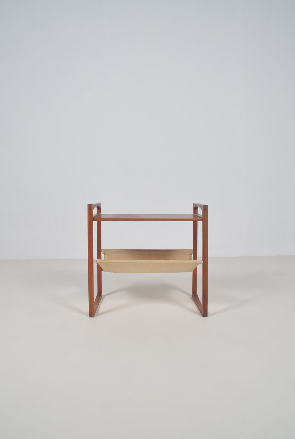 Danish magazine holder designed by Kai Kristiansen, 1960s