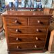 Commode anglaise haute