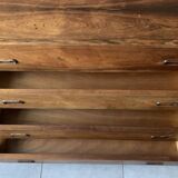 Coiffeuse, commode scandinave en palissandre, années 60
