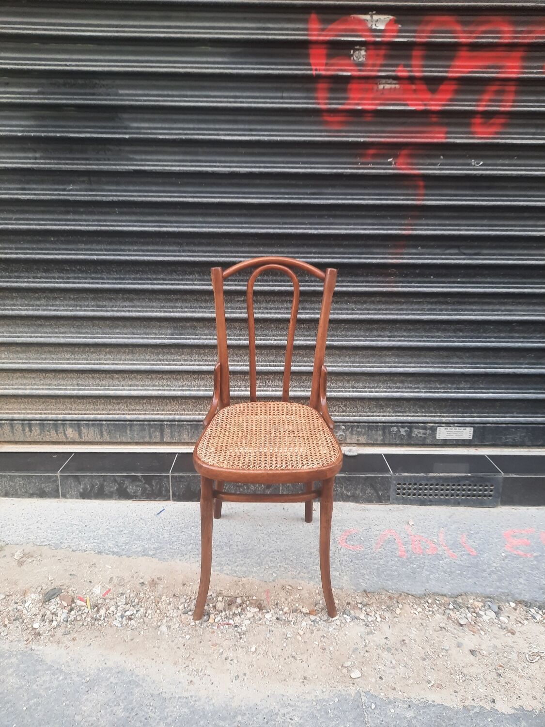 Thonet bistro chair