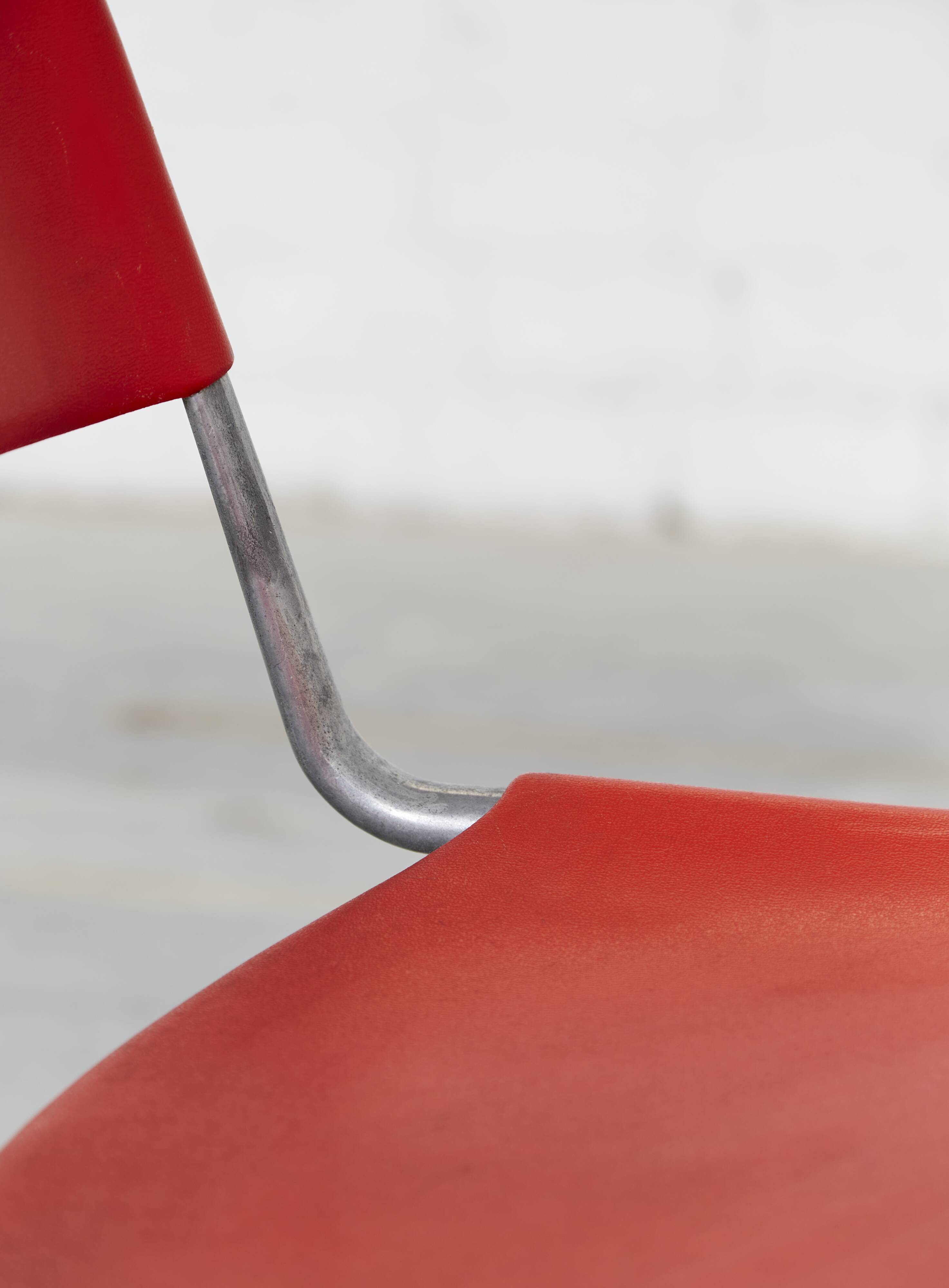 Don Albinson Knoll 1601 Stack Chair for Knoll International