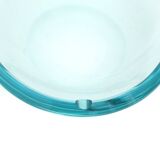 Oval crystal ashtray, 1960s