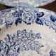 Set of 4 old English style hollow plates