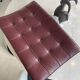 Paire de fauteuils Barcelona Ludwig Mies van der Rohe  Knoll.