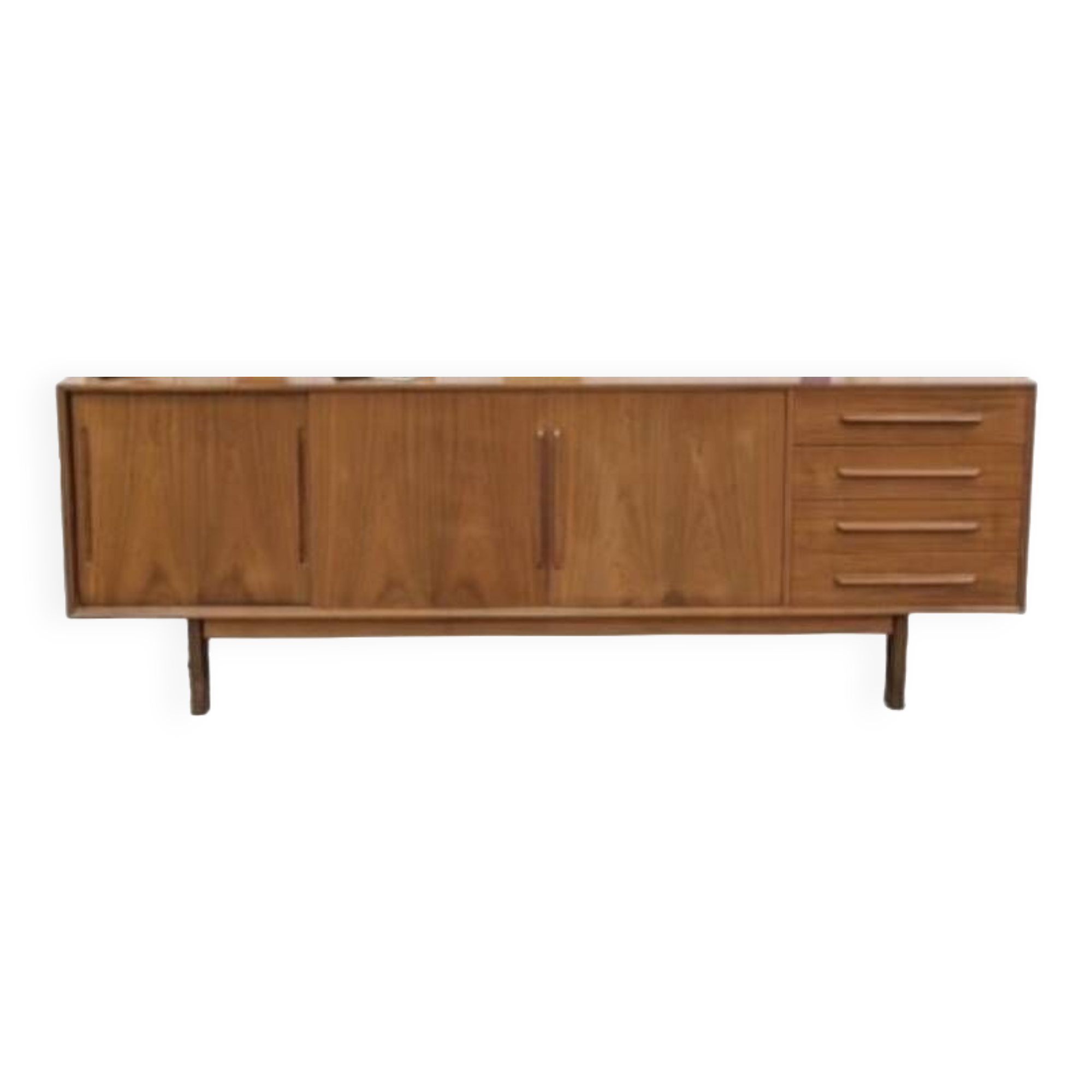 Vintage Scandinavian teak sideboard