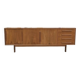 Vintage Scandinavian teak sideboard