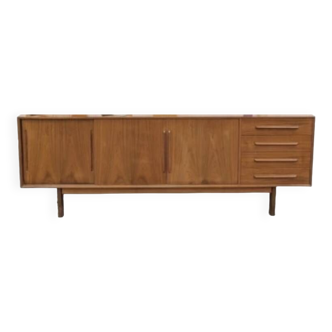 Scandinavian vintage teak sideboard