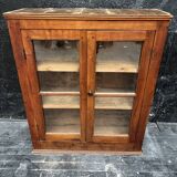 Showcase, wooden library.