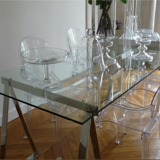 Glass table
