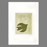 Painting and illustration on paper • T513 • signed Eawy