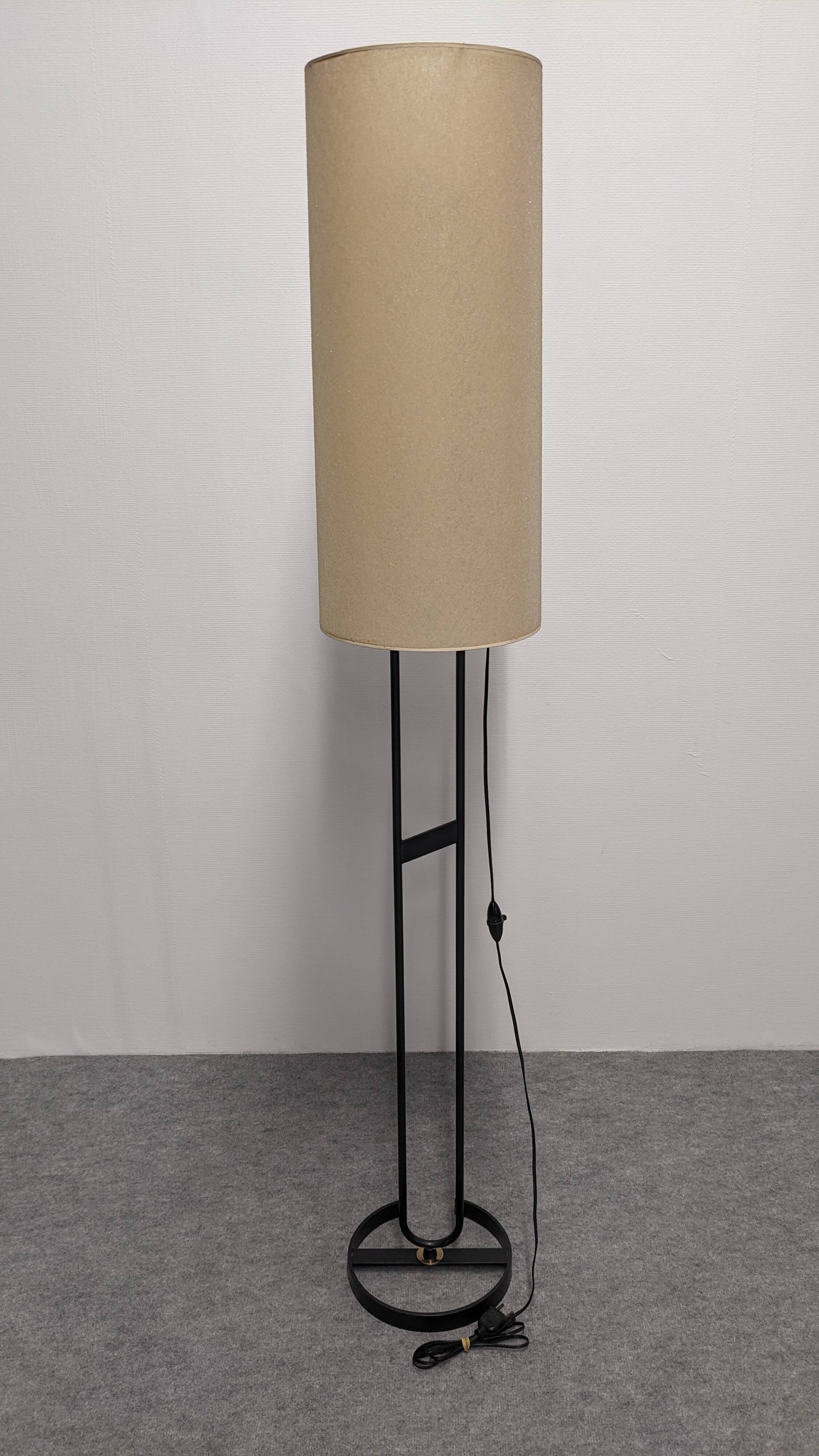 Totem Floor Lamp Maison Arlus, France circa 1950