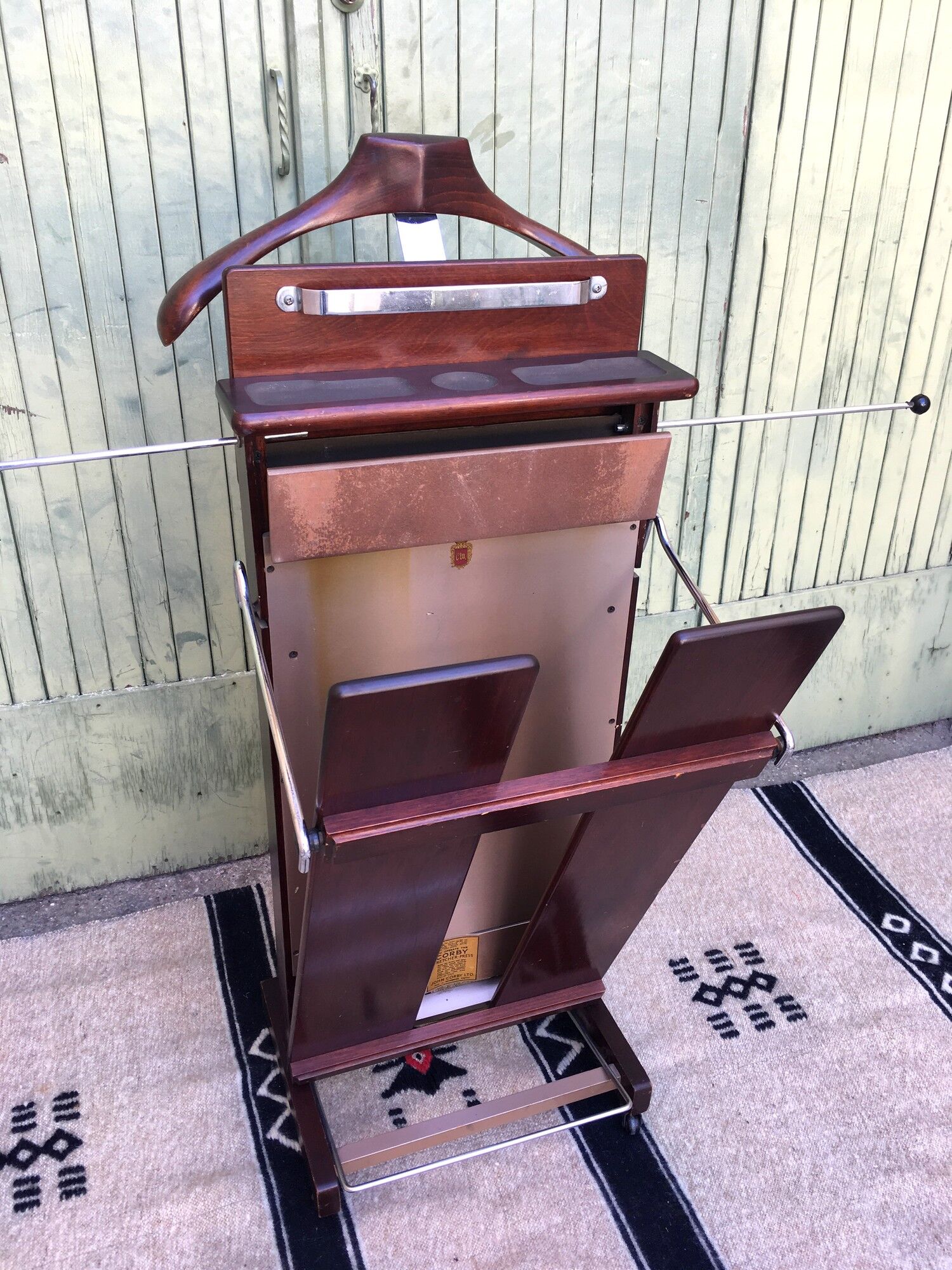 English vintage valet Corby 60s