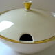 Seltmann-Weiden white and gold porcelain soup kitchen (Bavaria)