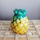 Pineapple salt and pepper shaker duo in slip