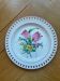 Assiette plate Reverbere Luneville KG
