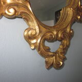 Mirror gilded