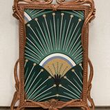 Cadre en cuivre Art Nouveau