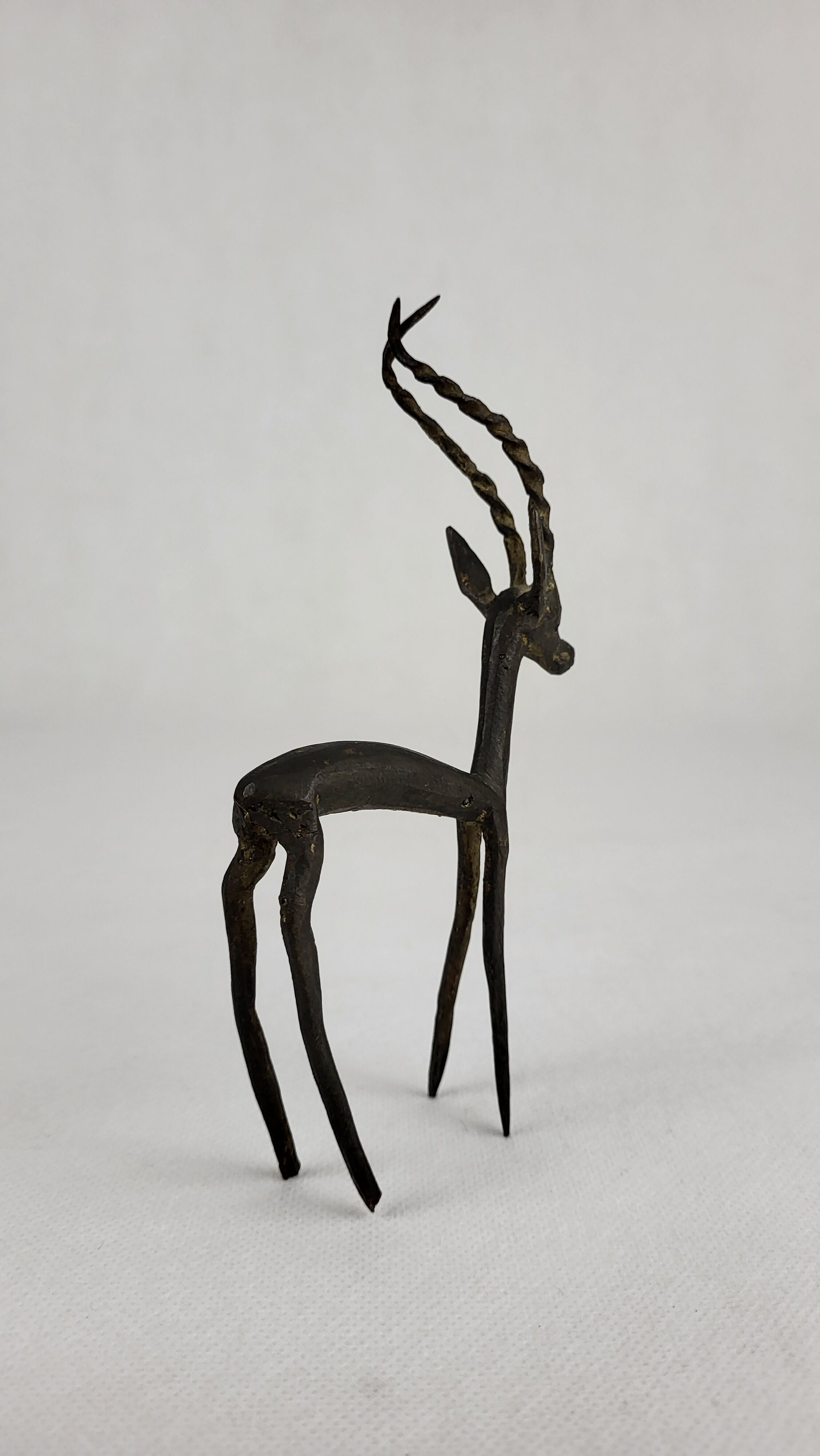 African animal bronze Dogon (Mali)