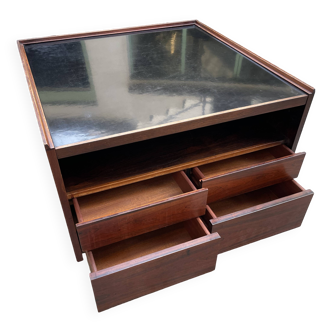 MEUBLE BAR 1960 PALISSANDRE