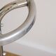 Vintage chrome coat rack