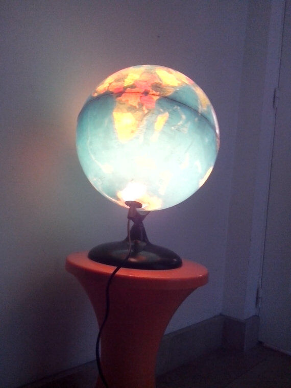 Globe terrestre