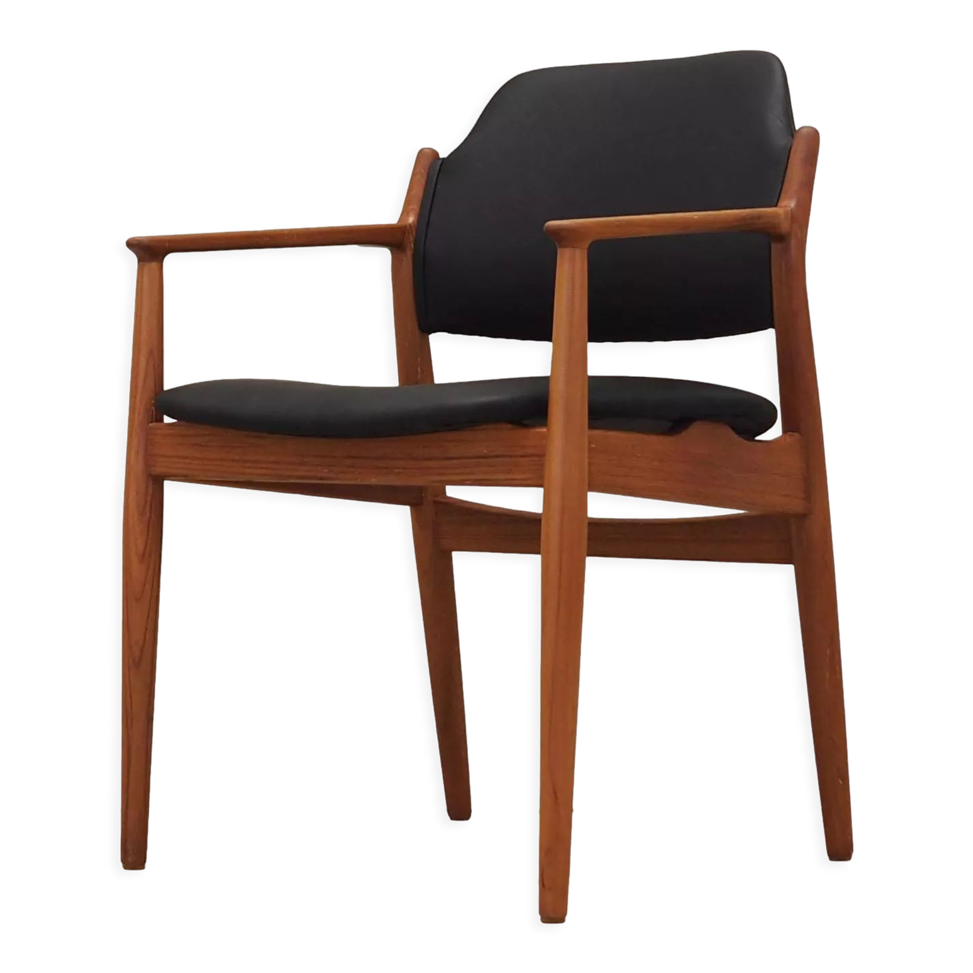 Teak armchair, Danish design, 1960s, designer: Arne Vodder, manufacture: Sibast